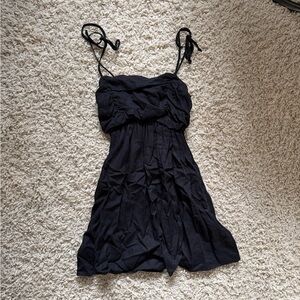 Urban Renewal Black Mini Dress